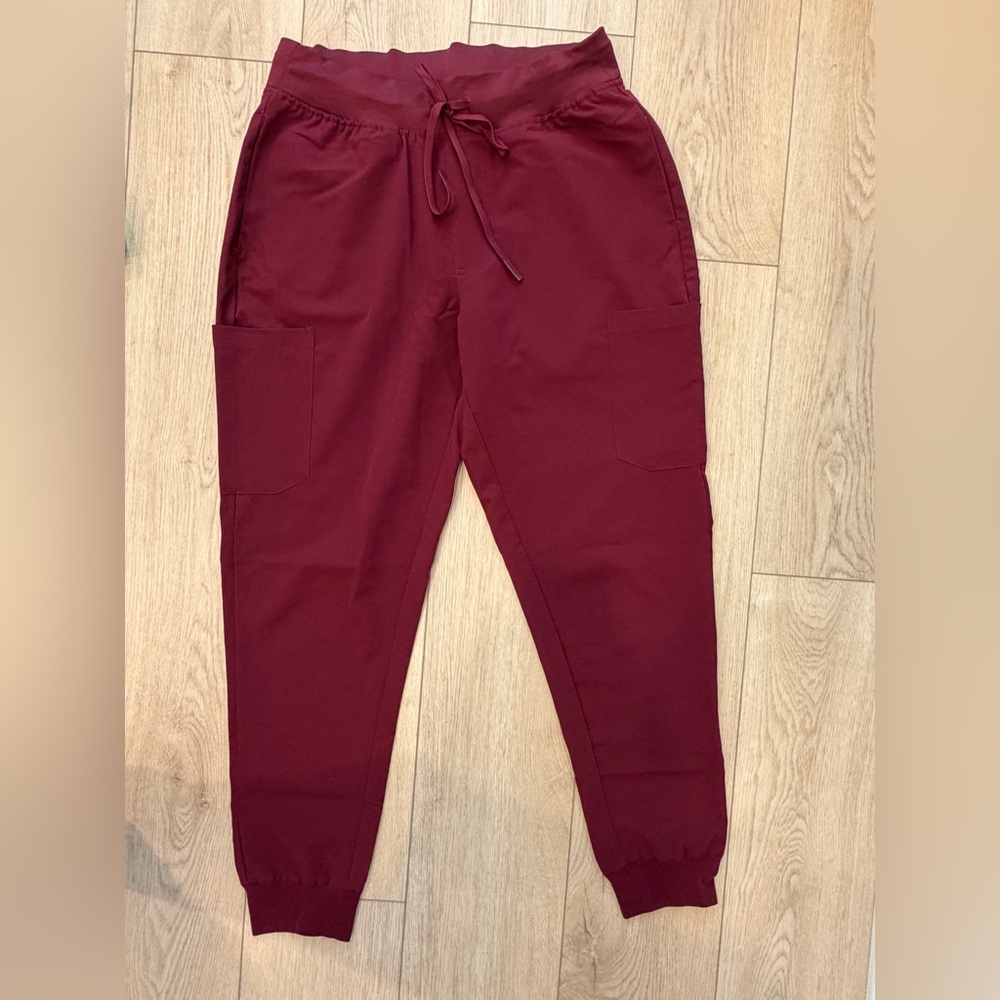 Mandala 9 Pocket Joggers Scrub Pants